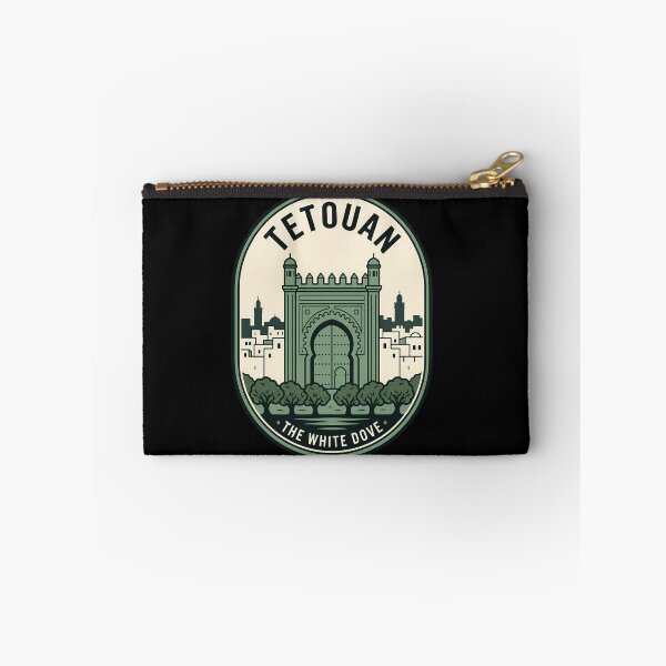 Item preview, Tetouan Morocco White Dove Vintage Travel Emblem designed and sold by k3rstman1.