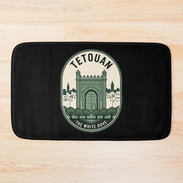 Item preview, Tetouan Morocco White Dove Vintage Travel Emblem designed and sold by k3rstman1.