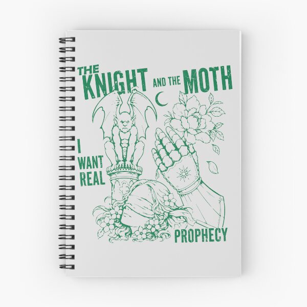 Item preview, The Knight and the Moth, Bartholomew, Sybil, I WANT REAL PROPHECY, Rachel Gillig Book, Rodrick Maude designed and sold by garetlundberg.