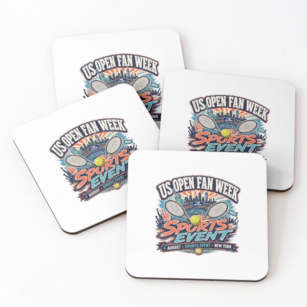 Item preview, US Open Fan Week Tennis Event Celebration designed and sold by Combat Skies.