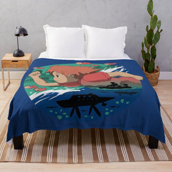 Item preview, High-Tech Ponyo on the Cliff by the Sea bJungle designed and sold by Rishstrethphoto.