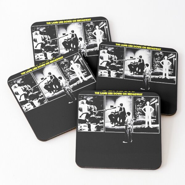 Item preview, The Lamb Lies Down On Broadway Comic Panel Monochromatic designed and sold by MinaOlive1.