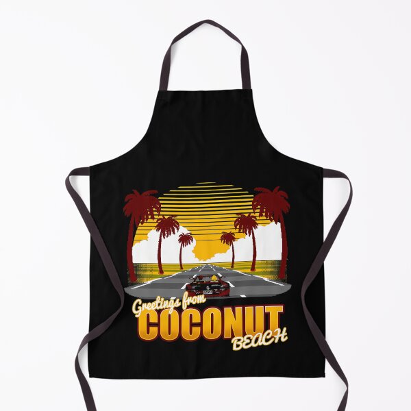 Item preview, Synthwave Sunset Palm Tree Drive Vaporwave designed and sold by MinaOlive1.