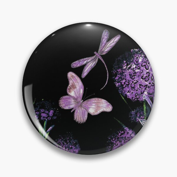 Item preview, Flowers, Butterfly and Dragonfly Dance designed and sold by Linda Callaghan.