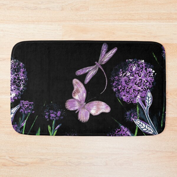 Item preview, Flowers, Butterfly and Dragonfly Dance designed and sold by Linda Callaghan.