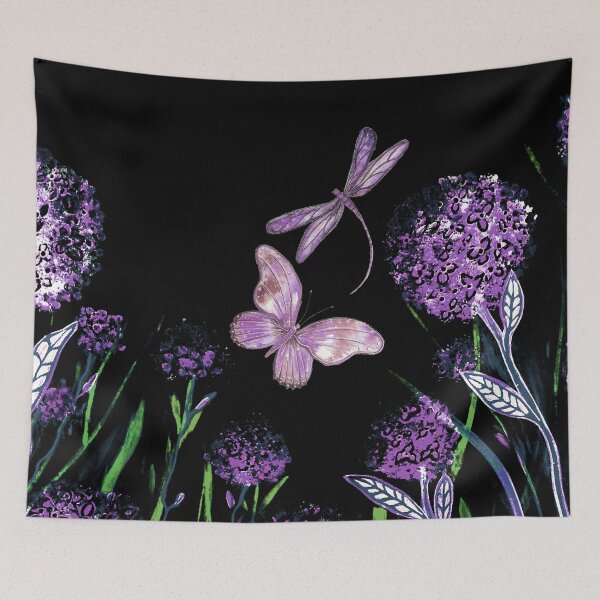 Item preview, Flowers, Butterfly and Dragonfly Dance designed and sold by Linda Callaghan.
