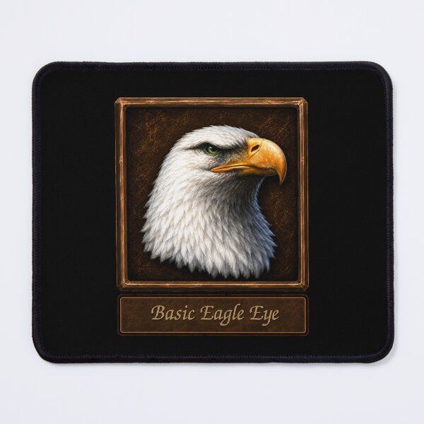 Item preview, Basic Eagle Eye Heroes 3 designed and sold by Pocket warren of mine.