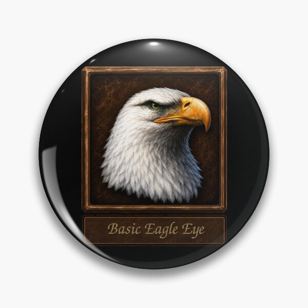 Item preview, Basic Eagle Eye Heroes 3 designed and sold by Pocket warren of mine.