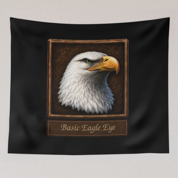 Item preview, Basic Eagle Eye Heroes 3 designed and sold by Pocket warren of mine.