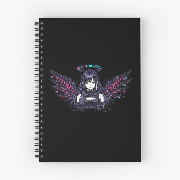 Item preview, System Error Seraph - Cyber Angel Gothic Anime Girl designed and sold by ChrisDuyen19.