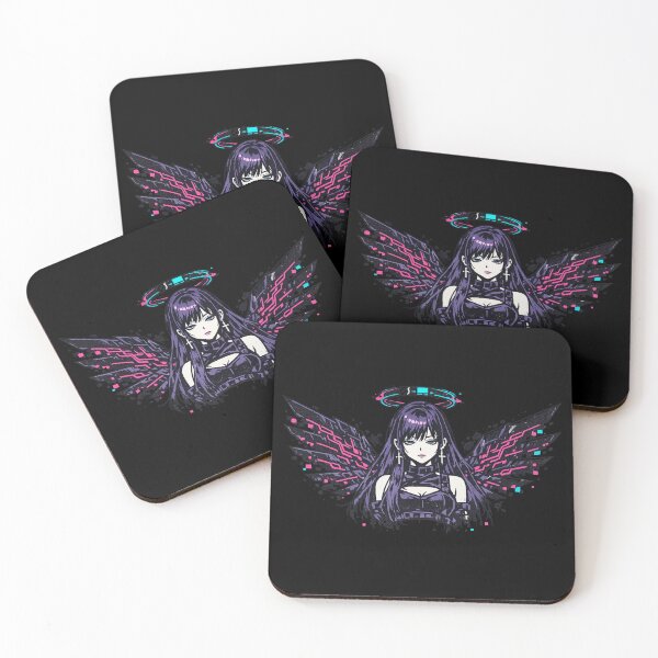 Item preview, System Error Seraph - Cyber Angel Gothic Anime Girl designed and sold by ChrisDuyen19.