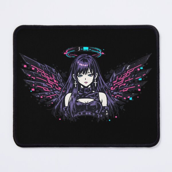 Item preview, System Error Seraph - Cyber Angel Gothic Anime Girl designed and sold by ChrisDuyen19.