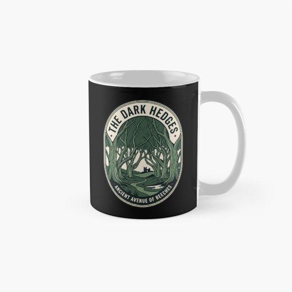 Item preview, The Dark Hedges Northern Ireland Vintage Travel Emblem designed and sold by k3rstman1.