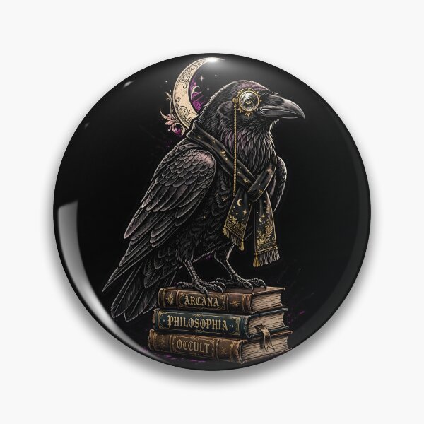 Item preview, Magical Raven designed and sold by MMateka.