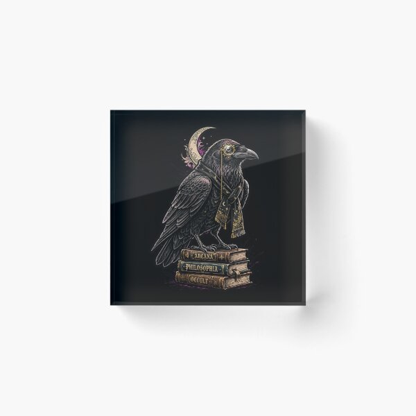 Item preview, Magical Raven designed and sold by MMateka.