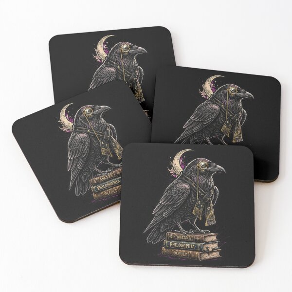 Item preview, Magical Raven designed and sold by MMateka.