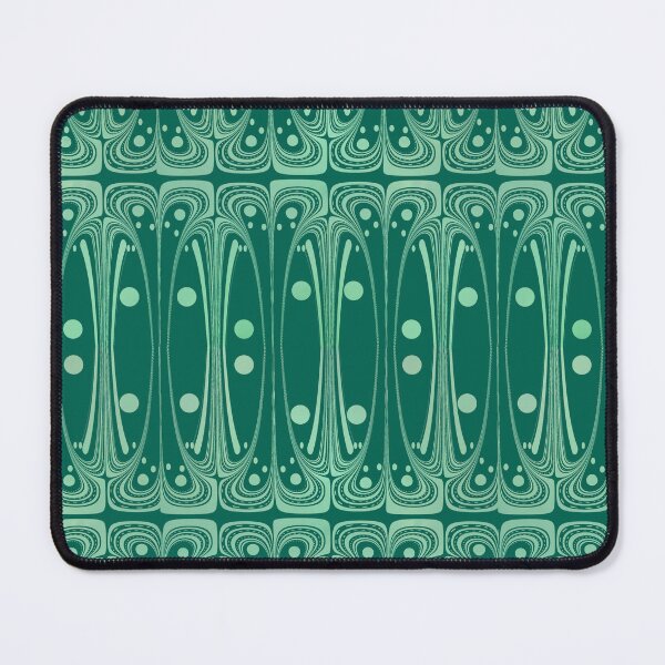 Item preview, Gradient Green Dots and Ovals 2 designed and sold by JaygiesDesign.