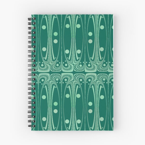 Item preview, Gradient Green Dots and Ovals 2 designed and sold by JaygiesDesign.