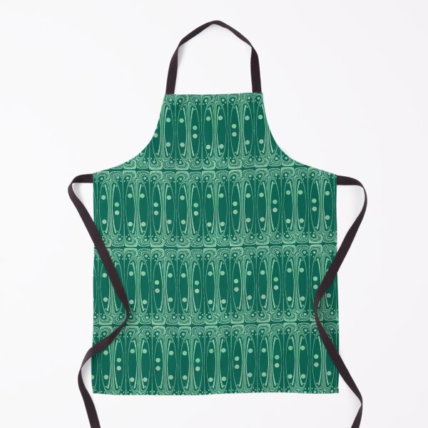 Item preview, Gradient Green Dots and Ovals 2 designed and sold by JaygiesDesign.