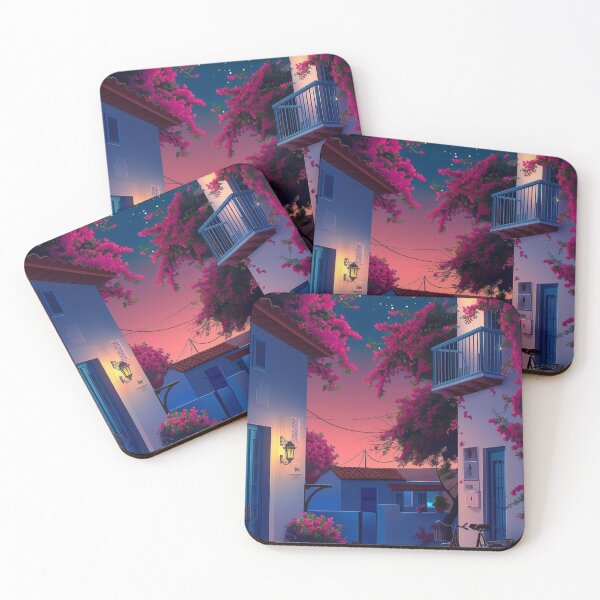 Item preview, Abstract Ponyo on the Cliff by the Sea aOdyssey designed and sold by Rishstrethphoto.