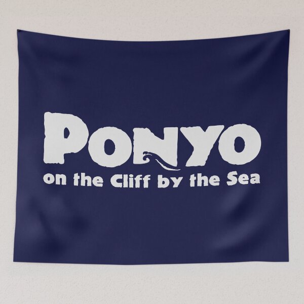 Item preview, Abstract Ponyo on the Cliff by the Sea aOdyssey designed and sold by Rishstrethphoto.