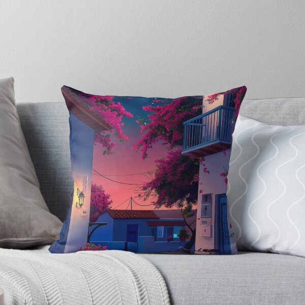 Item preview, Abstract Ponyo on the Cliff by the Sea aOdyssey designed and sold by Rishstrethphoto.