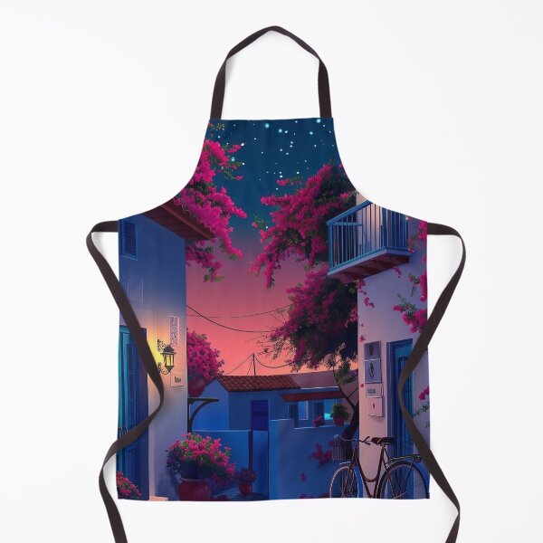 Item preview, Abstract Ponyo on the Cliff by the Sea aOdyssey designed and sold by Rishstrethphoto.