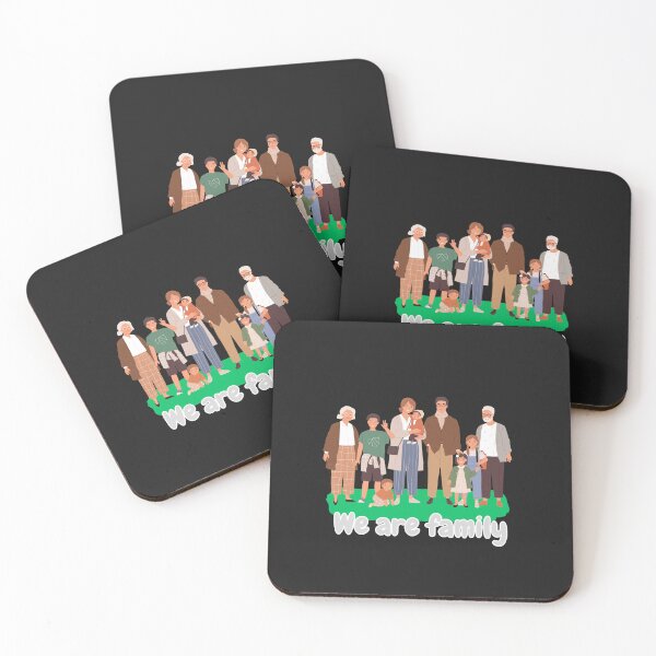 Item preview, We Are Family designed and sold by Bubpat.
