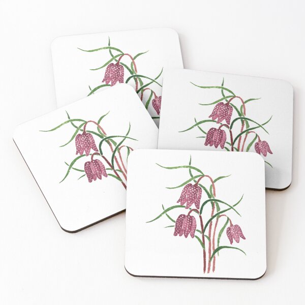 Item preview, April 25th birthday flower Fritillaria verticillata designed and sold by birthflower.
