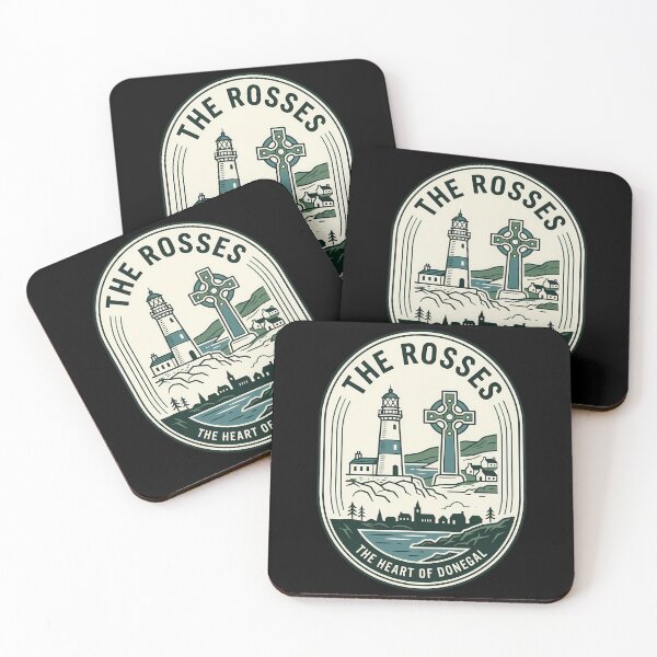 Item preview, The Rosses Donegal Ireland Vintage Travel Emblem designed and sold by k3rstman1.