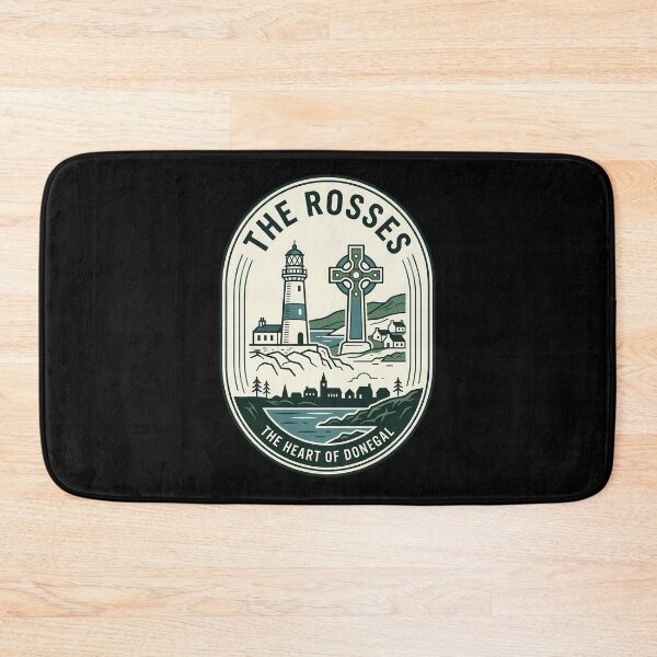 Item preview, The Rosses Donegal Ireland Vintage Travel Emblem designed and sold by k3rstman1.