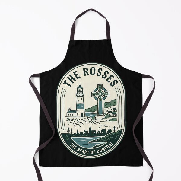 Item preview, The Rosses Donegal Ireland Vintage Travel Emblem designed and sold by k3rstman1.