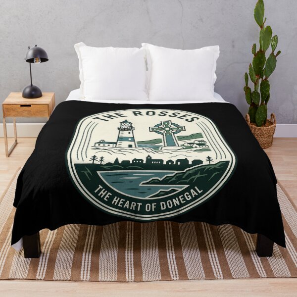 Item preview, The Rosses Donegal Ireland Vintage Travel Emblem designed and sold by k3rstman1.
