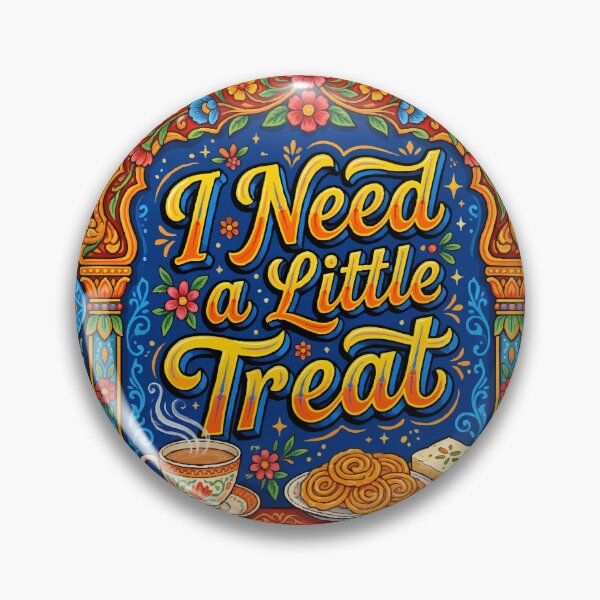Item preview, I Need A Little Treat Truck Art Chai Sweets designed and sold by jhharoon.