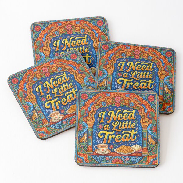 Item preview, I Need A Little Treat Truck Art Chai Sweets designed and sold by jhharoon.