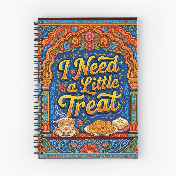 Item preview, I Need A Little Treat Truck Art Chai Sweets designed and sold by jhharoon.