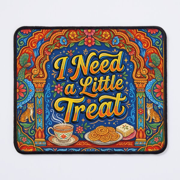 Item preview, I Need A Little Treat Truck Art Chai Sweets designed and sold by jhharoon.