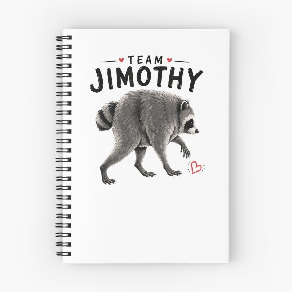 Item preview, Team Jimothy Raccoon Love  designed and sold by ith-bas-wren.