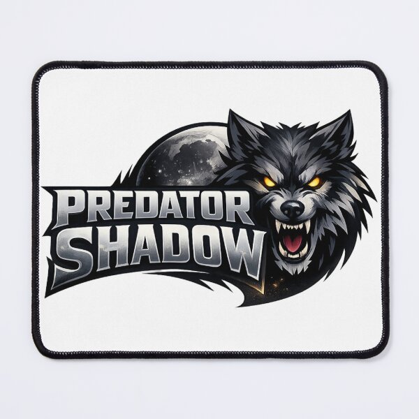 Item preview, Predator Shadow Wolf | Dark Alpha Predator T-Shirt | Fierce Wolf Graphic Tee designed and sold by UrbanEchoHub.