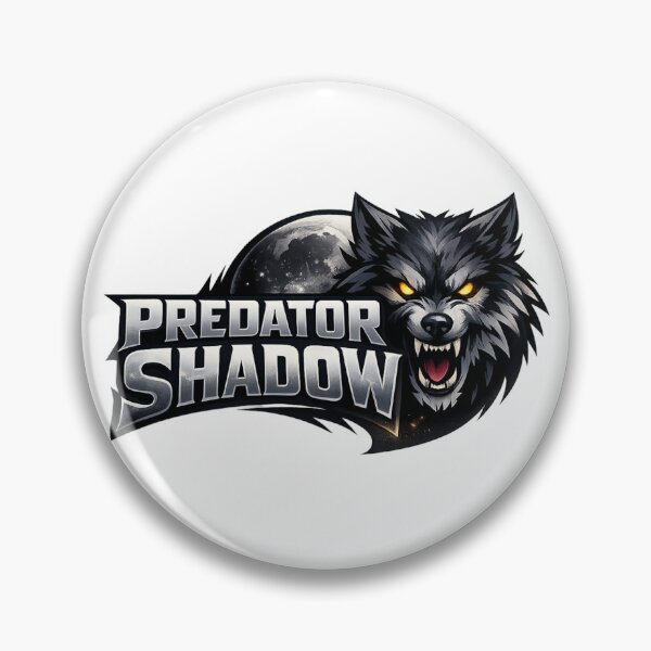 Item preview, Predator Shadow Wolf | Dark Alpha Predator T-Shirt | Fierce Wolf Graphic Tee designed and sold by UrbanEchoHub.