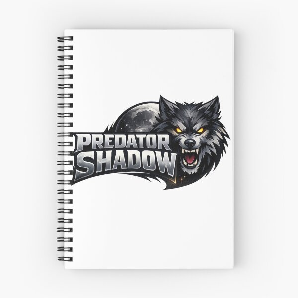 Item preview, Predator Shadow Wolf | Dark Alpha Predator T-Shirt | Fierce Wolf Graphic Tee designed and sold by UrbanEchoHub.