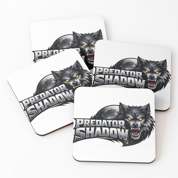 Item preview, Predator Shadow Wolf | Dark Alpha Predator T-Shirt | Fierce Wolf Graphic Tee designed and sold by UrbanEchoHub.