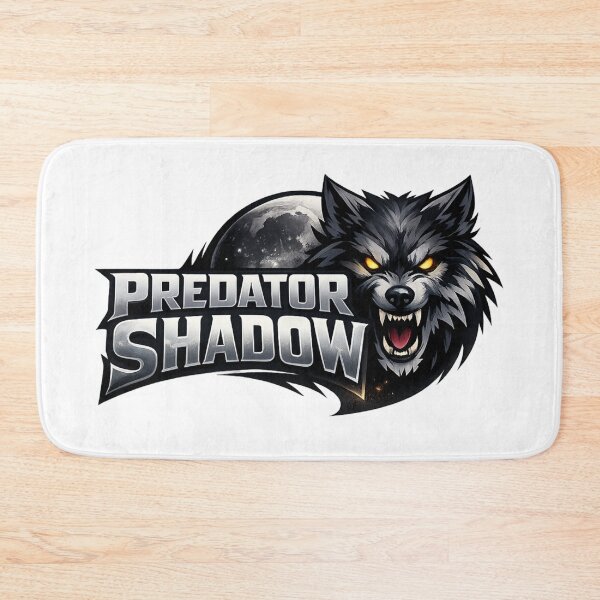 Item preview, Predator Shadow Wolf | Dark Alpha Predator T-Shirt | Fierce Wolf Graphic Tee designed and sold by UrbanEchoHub.