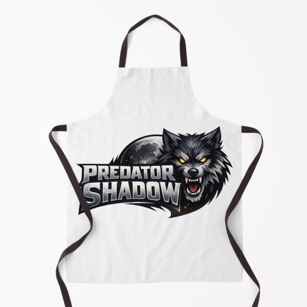 Item preview, Predator Shadow Wolf | Dark Alpha Predator T-Shirt | Fierce Wolf Graphic Tee designed and sold by UrbanEchoHub.