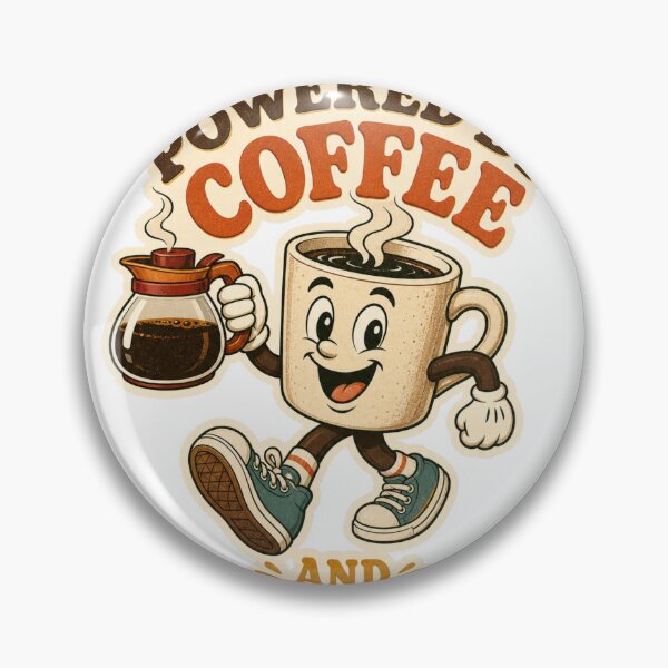 Item preview, Powered by Coffee and Good Intentions designed and sold by sabily.