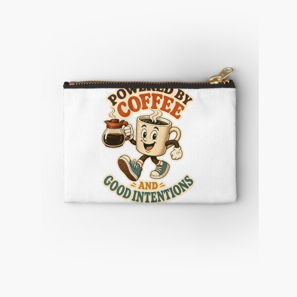 Item preview, Powered by Coffee and Good Intentions designed and sold by sabily.