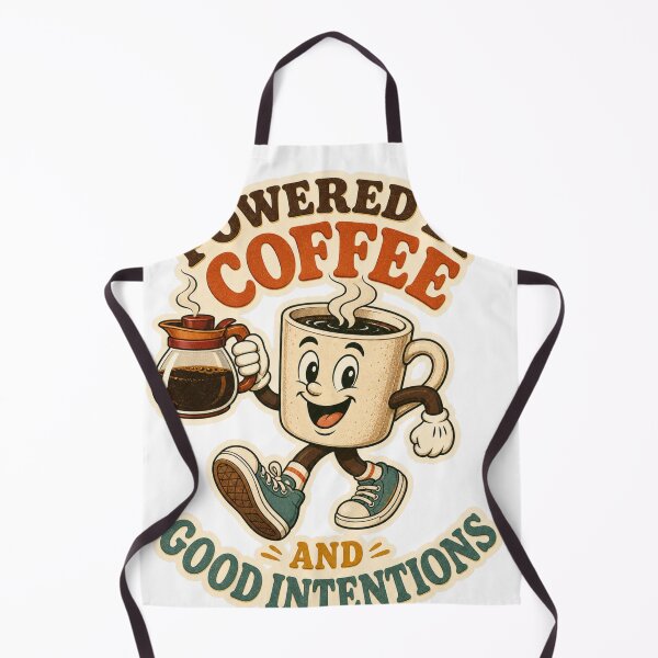 Item preview, Powered by Coffee and Good Intentions designed and sold by sabily.