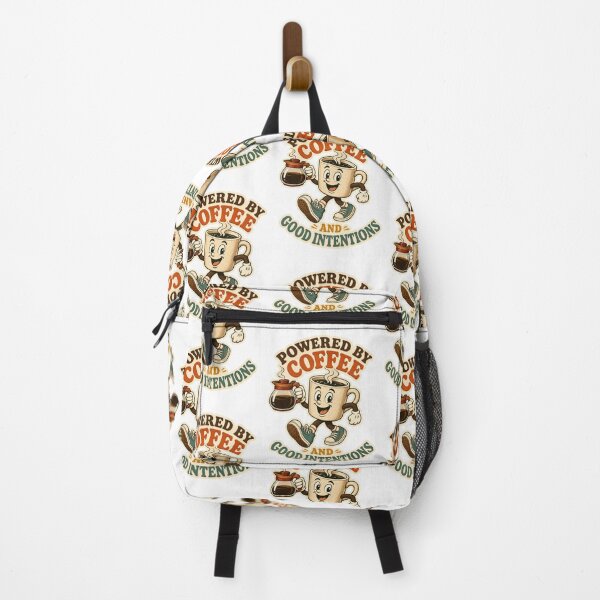 Item preview, Powered by Coffee and Good Intentions designed and sold by sabily.