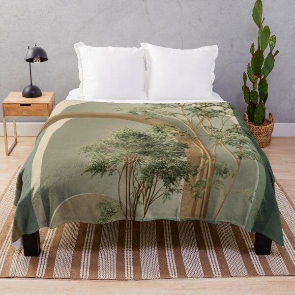 Item preview, Boho Nature Arches - Minimalist Sage Beige Wall Art designed and sold by DkSpirit.