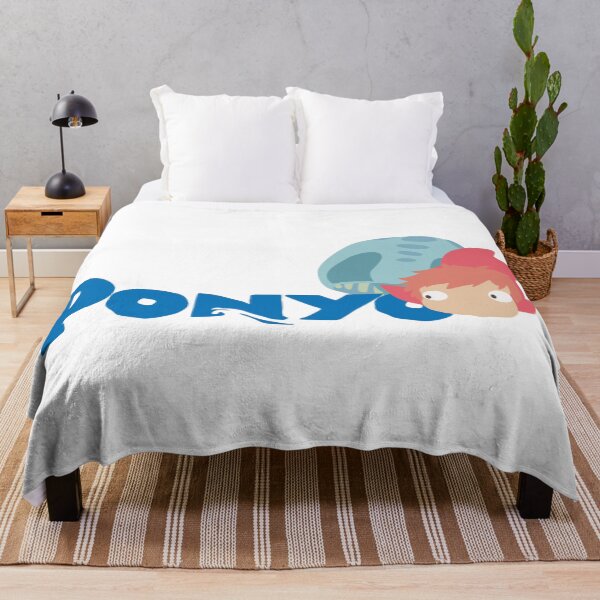 Item preview, Vaporwave Ponyo on the Cliff by the Sea Streets designed and sold by Rishstrethphoto.